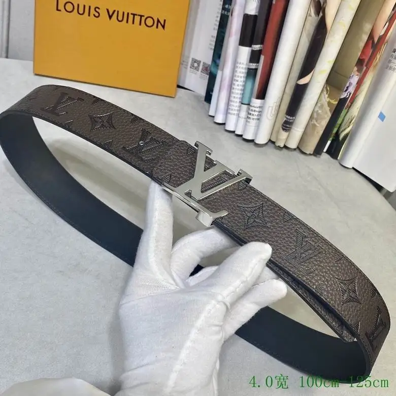 LV Belt 40mmX95-125CM 7D (401)